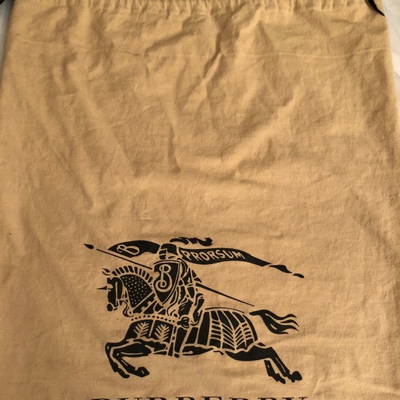 Burberry Leather Shoulder Bag - Picture 4 of 8